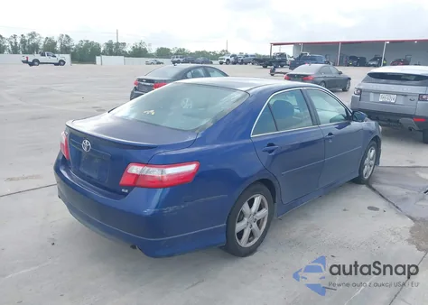 2007 Toyota Camry Se z USA, uszkodzony, nr VIN 4T1BE46KX7U098317